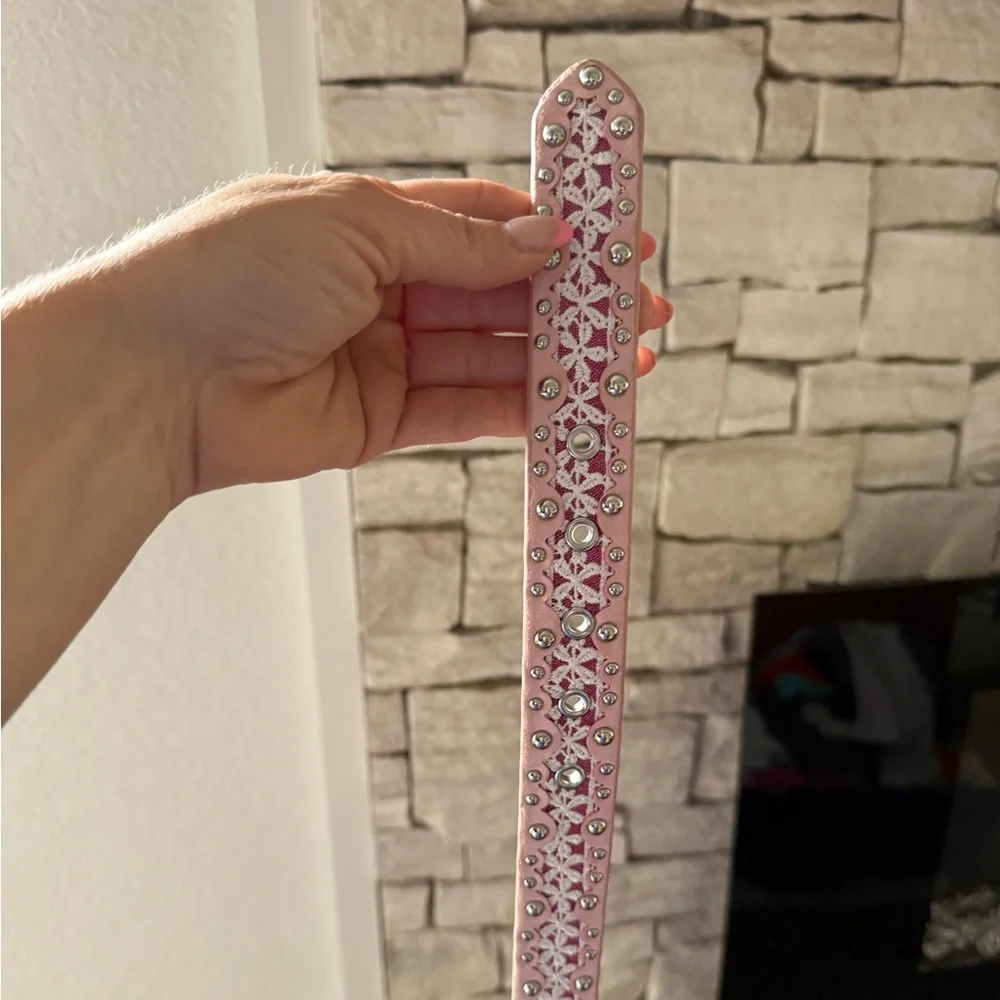 Shyanne Girls' Rhinestone Embellished Western Belt NWT Sz: 4-6Y